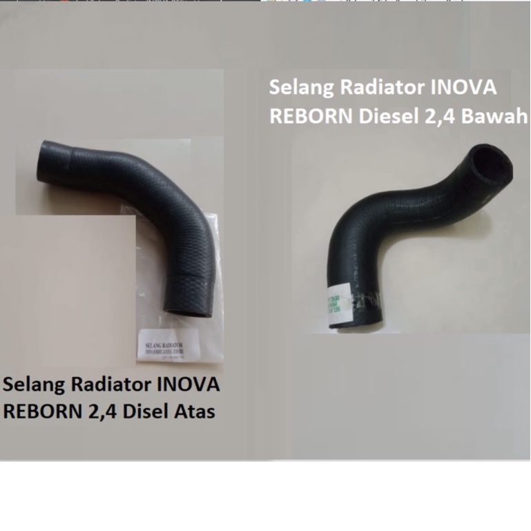 Jual Selang Radiator INOVA REBORN Diesel 2,4 Bawah dan Atas ORI ...