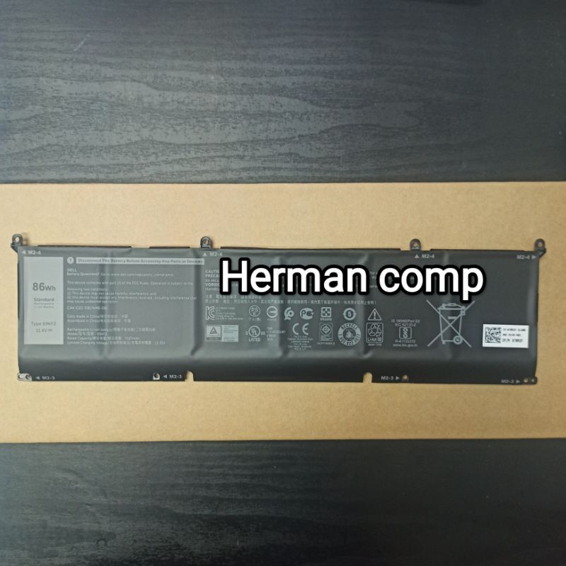 Ventilateur Refroidissement Xps Ventilateur Refroidissement Pour Dell XPS 15 9500/9510 & Precision 5550 - Modèle EG50050S1-CG30-S9A Dell' Xps 15