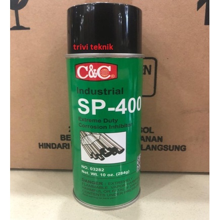 Jual cnc corrosion inhibitor spray SP400,c&c 03282 pelindung anti karat ...