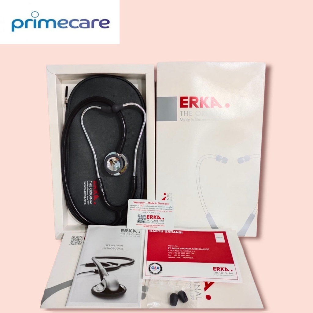 Jual ERKA Finesse Light Double Chest Stethoscope / Stetoskop Dewasa