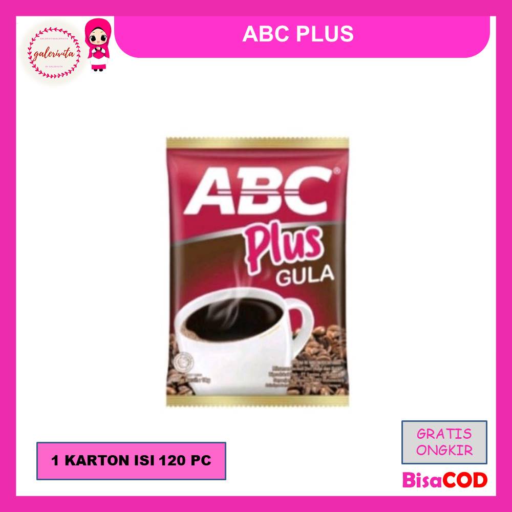 Jual ABC Kopi Plus 18 Gram Isi 120 Pcs Per Renceng ( 1 Dus / Karton ...