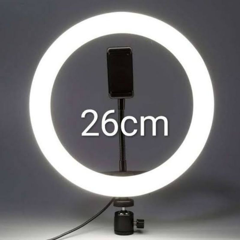 Jual Ringlight Selfie Ring Selfie Ring Selfie Tiktok 26cm Lampu Selfie