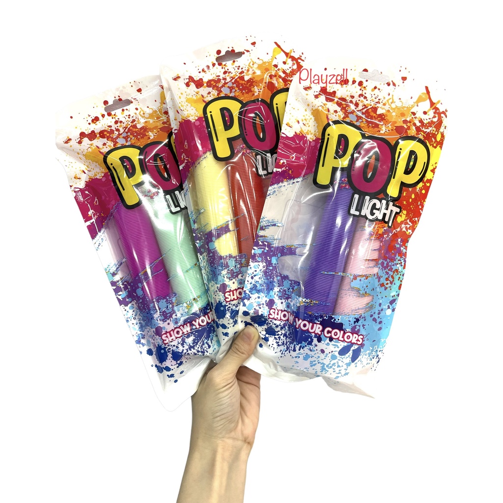 Jual Pop Light Premium Show Your Colors Mainan Kekinian Random | Shopee ...