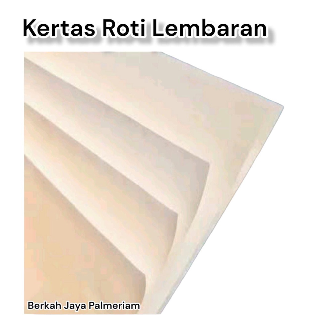 Jual Kertas roti Ukuran 75cm x 100cm Per lembar | Shopee Indonesia