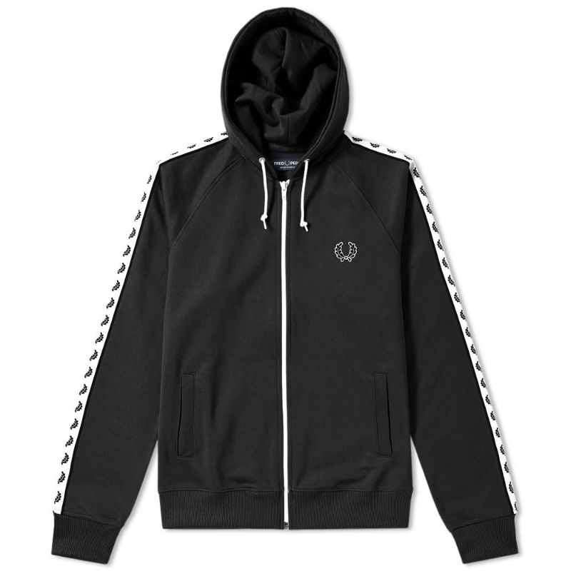 Fred perry zipper hoodie best sale