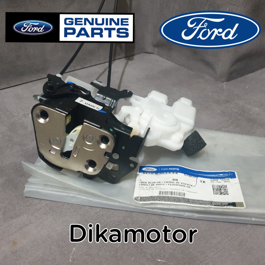 Jual Door lock central lock pintu belakang kiri ford ranger everest ori ...