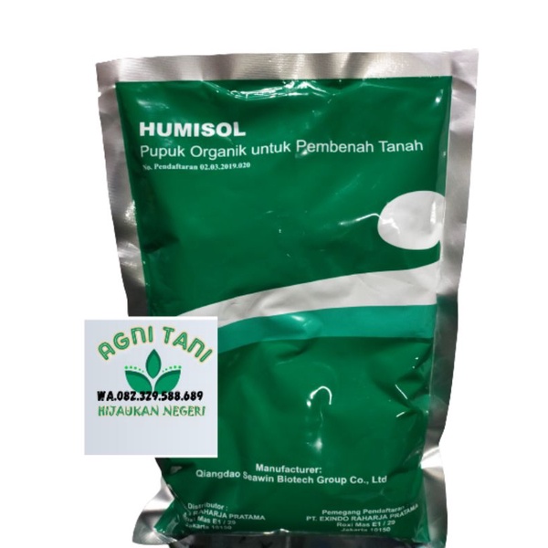 Jual Humisol pupuk humid acid pembenah tanah isi 500 gr | Shopee Indonesia