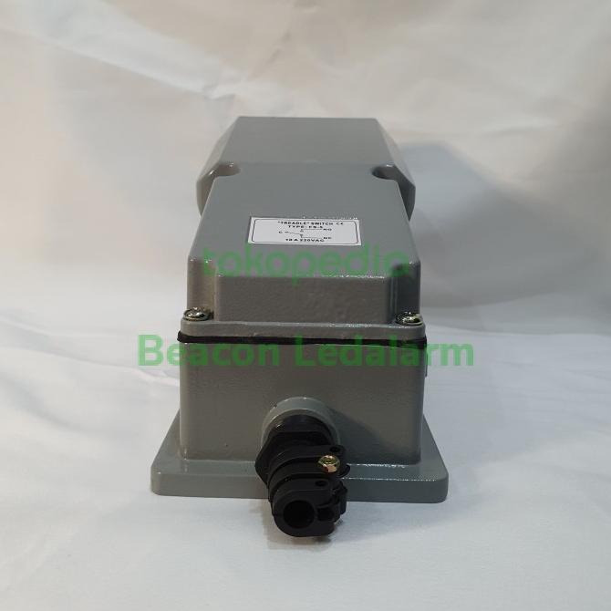 Jual Saklar Pedal. Saklar Injak. Foot Switch Sankomec type FS-05. 220V ...