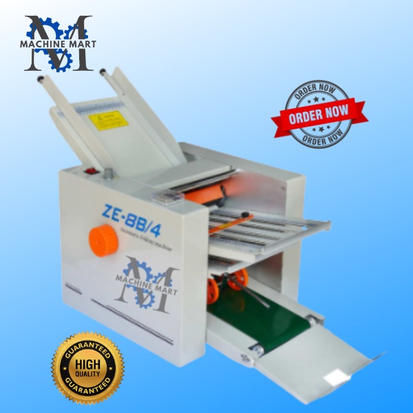 Jual Mesin Automatic Folding Machine ZE 8B/4 Mesin Lipat Kertas Hualian