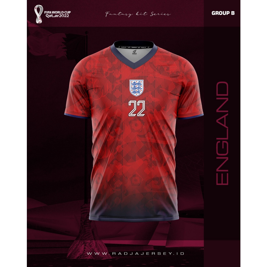 Jual ( Grup B ) JERSEY PIALA DUNIA - FIFA WORLD CUP QATAR 2022 | Shopee ...