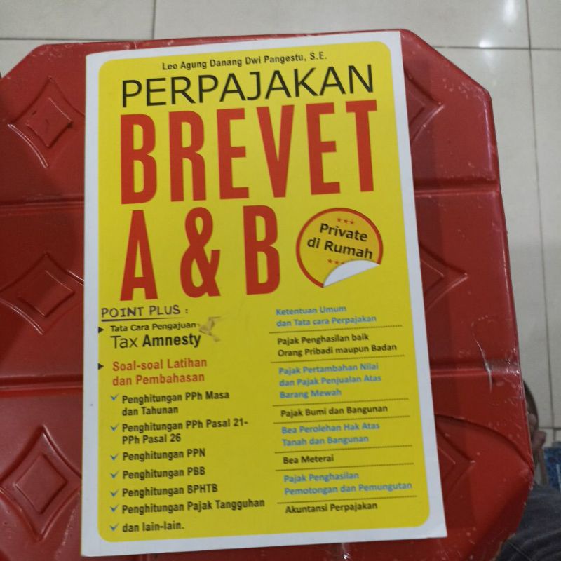 Jual Perpajakan BREVET A&B Leo Agung Danang Dwi Pangestu | Shopee Indonesia