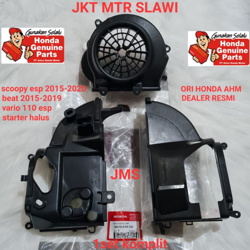 Jual tutup kipas K44 tutup mesin atas bawah K81/K50 cover ex & inlet ...