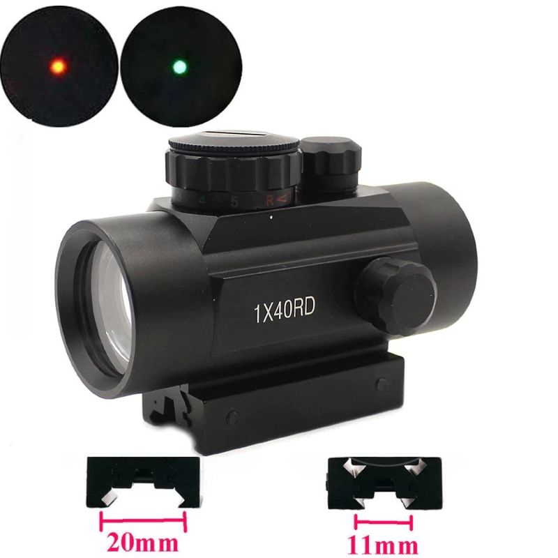 Jual Red Dot Scop 1x40RD reject BOX | Shopee Indonesia