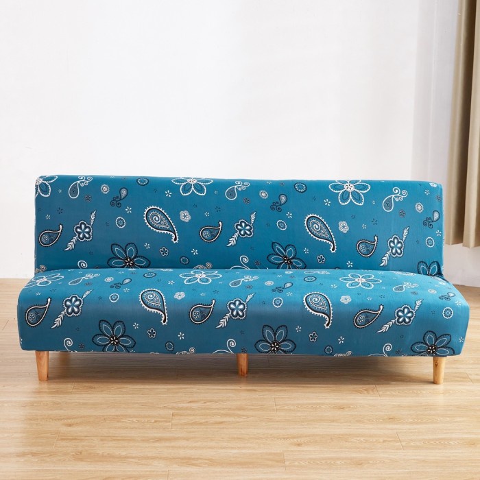 Jual Sarung Sofa Bed Cover Sofa Bed Motif Medium Kursi Informa Inoac