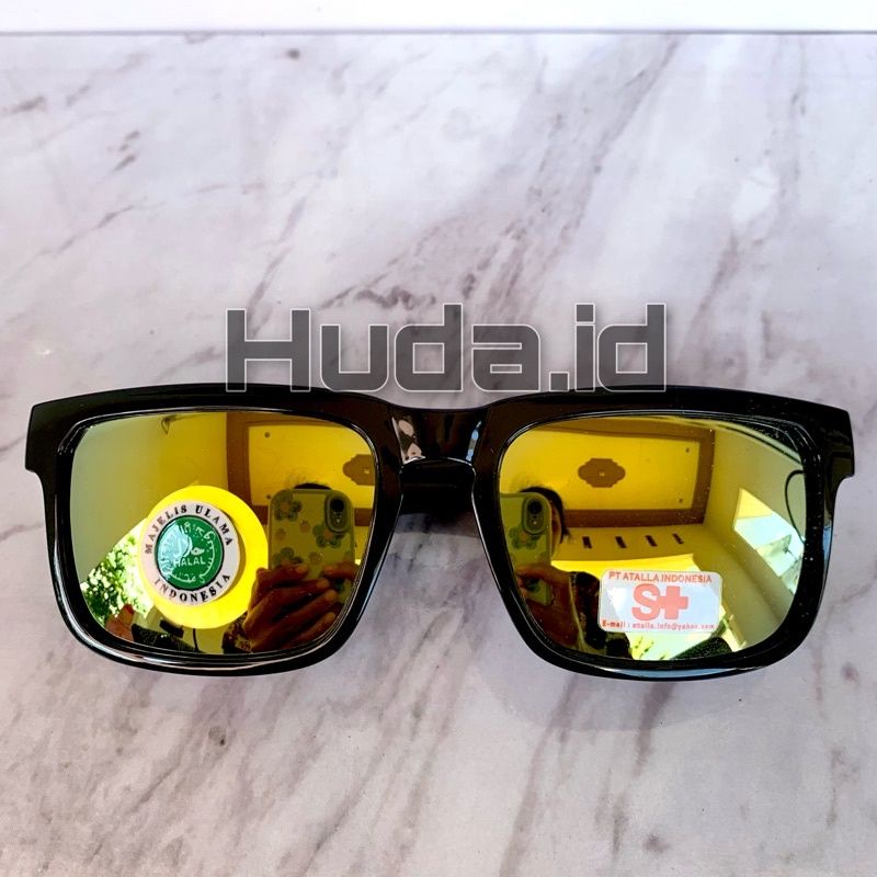 Jual Kacamata Hitam Fashion S+ Tebal Berkualitas Berbagai warna Lensa ...