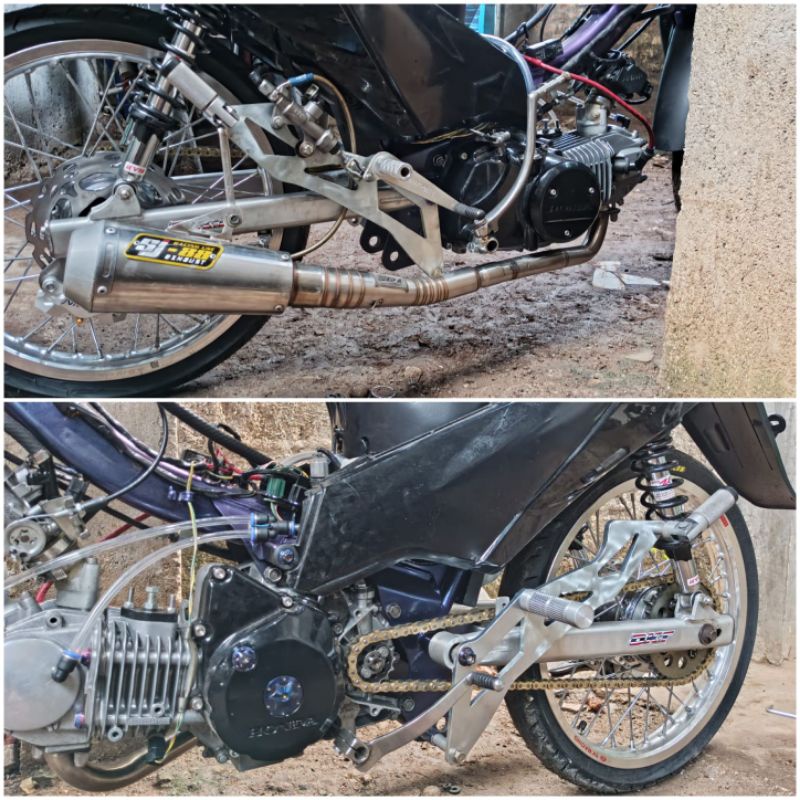 Jual Underbone Custom supra x 125/karisma 