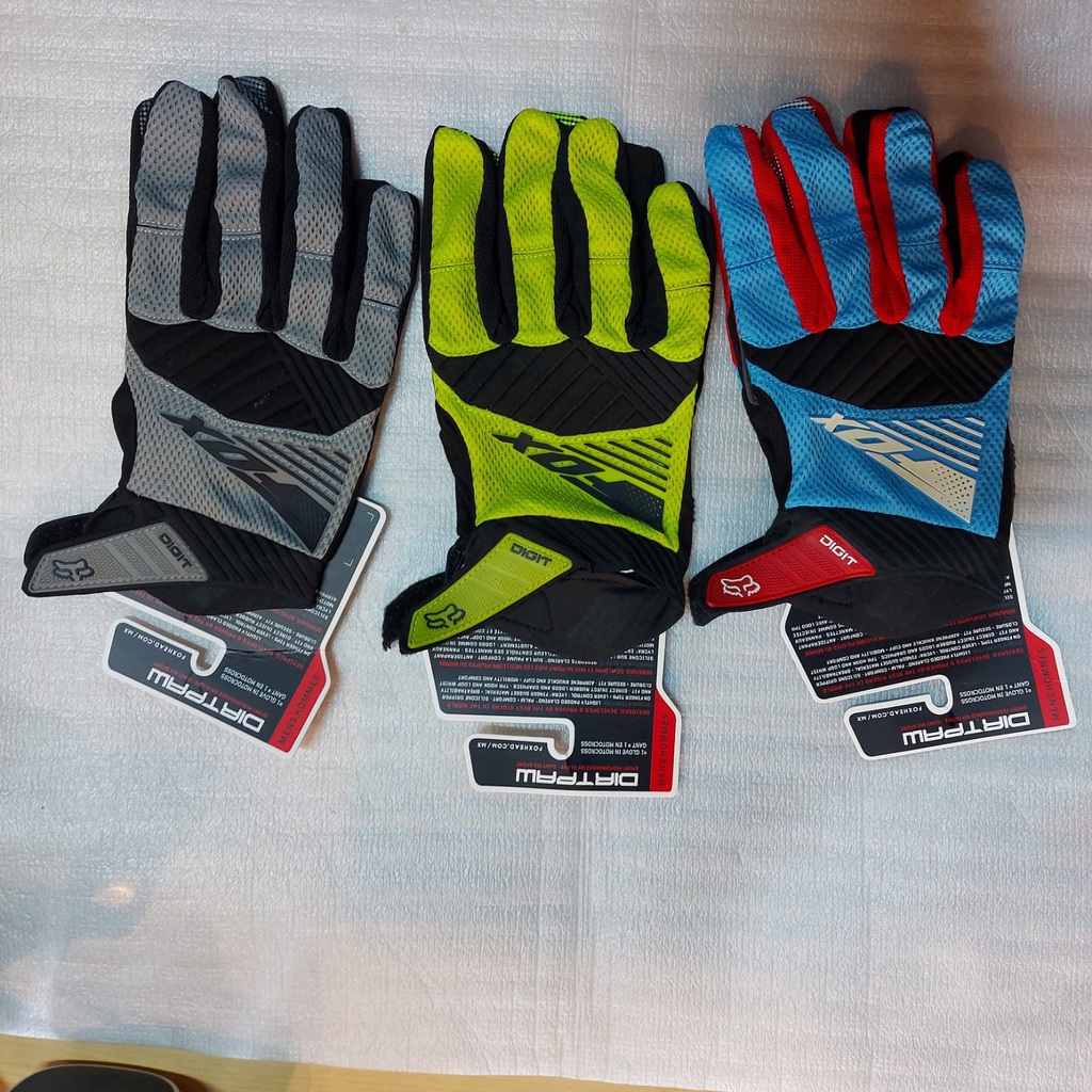 Jual sarung tangan fox digit gloves fox digit Shopee Indonesia