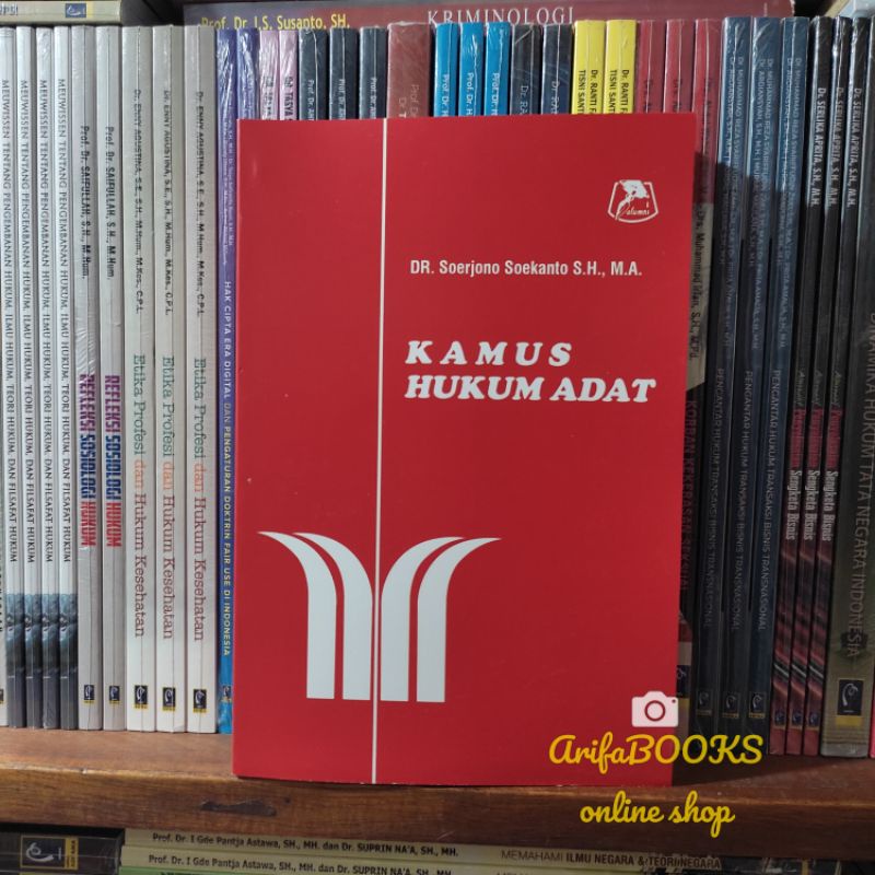 Jual Kamus Hukum Adat Dr Soerjono Soekanto Shopee Indonesia