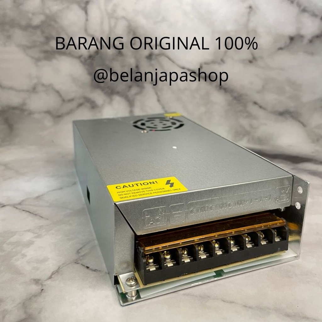 Jual Trafo Adaptor Power Supply V A W Jamin Full Power