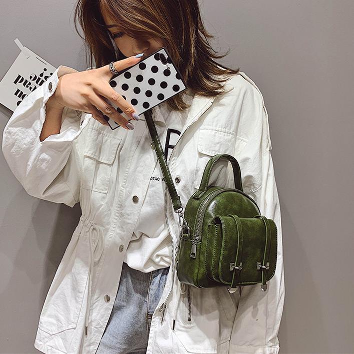 Jual Ransel kotak korean ransel tas porter nama bagpack tas slempang ...