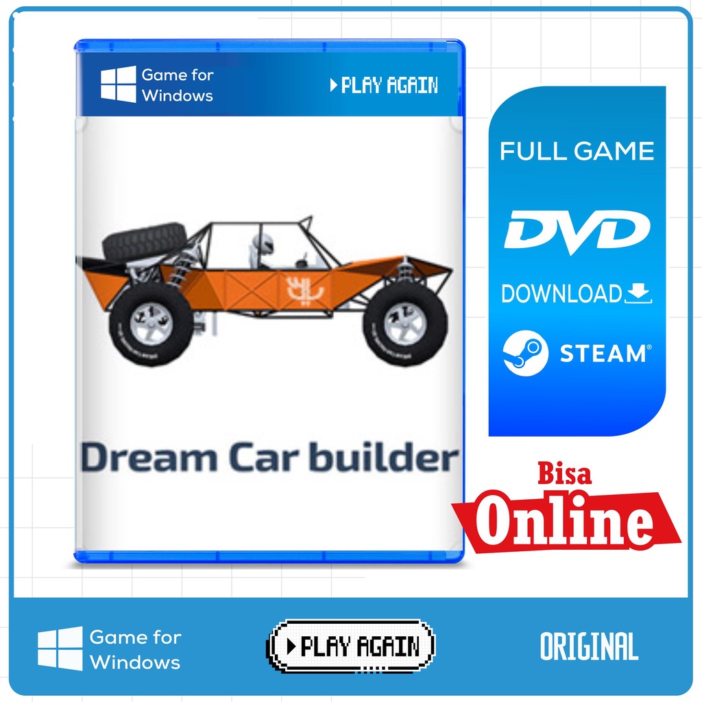 Jual Dream Car Builder [ONLINE] - PC GAME | Shopee Indonesia