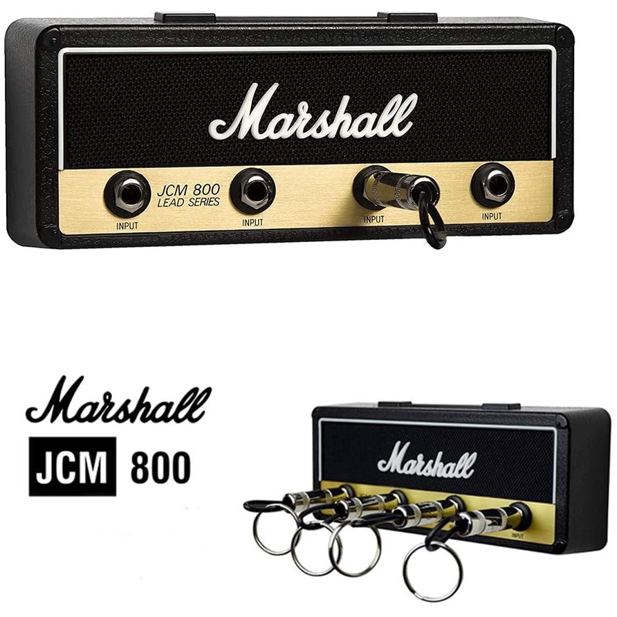 Jual Hiasan Key Holder Guitar JACK RACK - Marshall & Fender termasuk 4 ...