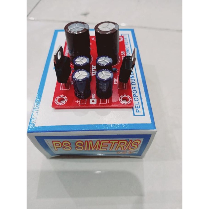 Jual COD KIT POWER SUPPLY SYMETRIS 12V kit ps simetris symetric 12 volt