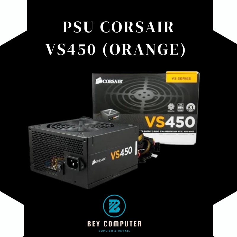 Jual power supply corsair Vs450 | Shopee Indonesia