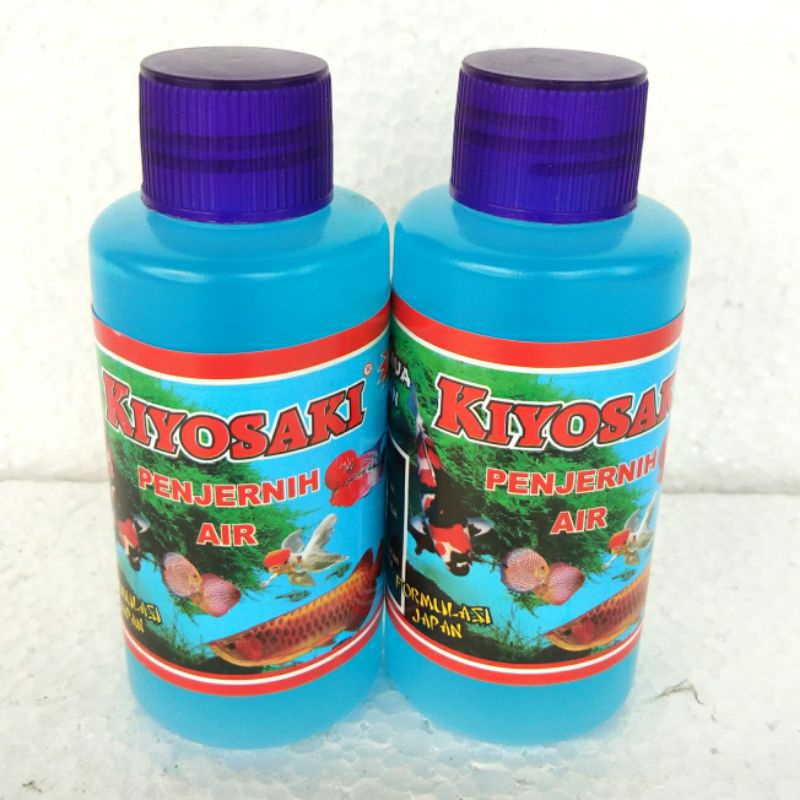 Jual Penjernih Air Aquarium Kiyosaki Obat Penjernih Air Shopee Indonesia