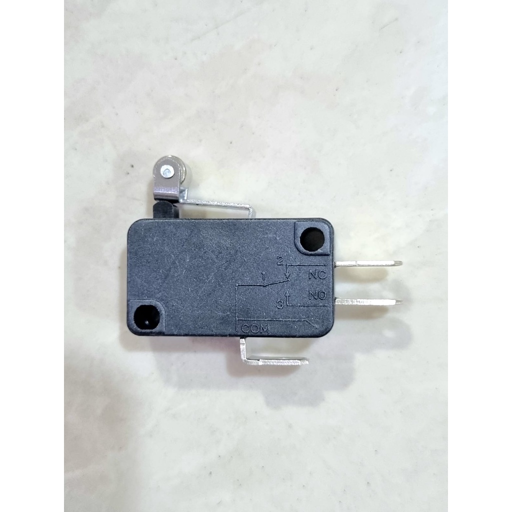 Jual Micro Limit Switch Plat Pendek Roda Shopee Indonesia