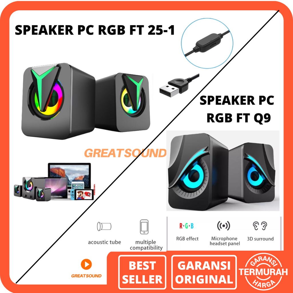 Speaker store komputer gaming