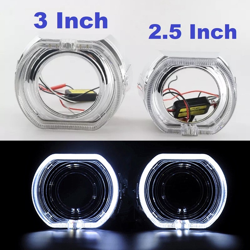 2024 5.75" Round LED Headlights Hi/Lo For Mercury Cougar 1967-76 Monterey Comet
