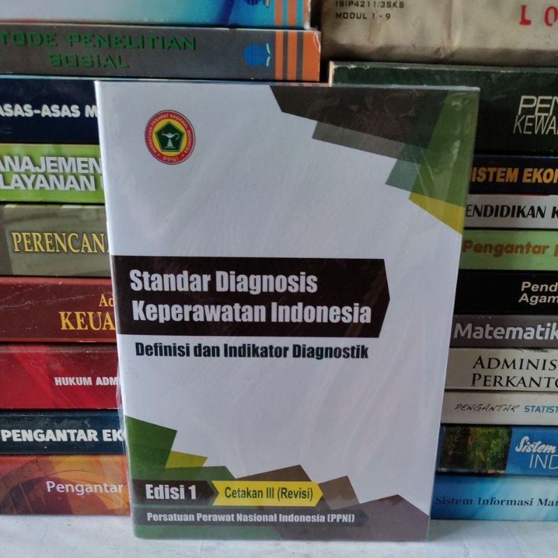 Jual Buku Standar Diagnosis Keperawatan Indonesia Sdki Shopee Indonesia