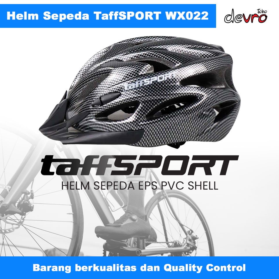 Jual Helm Sepeda Bicycle Road Bike Helmet Eps Foam Pvc Shell