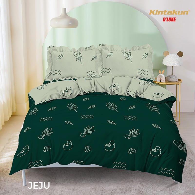 Jual Kintakun Bed Cover Set D'Luxe Size King Nirmana Edition Uk ...