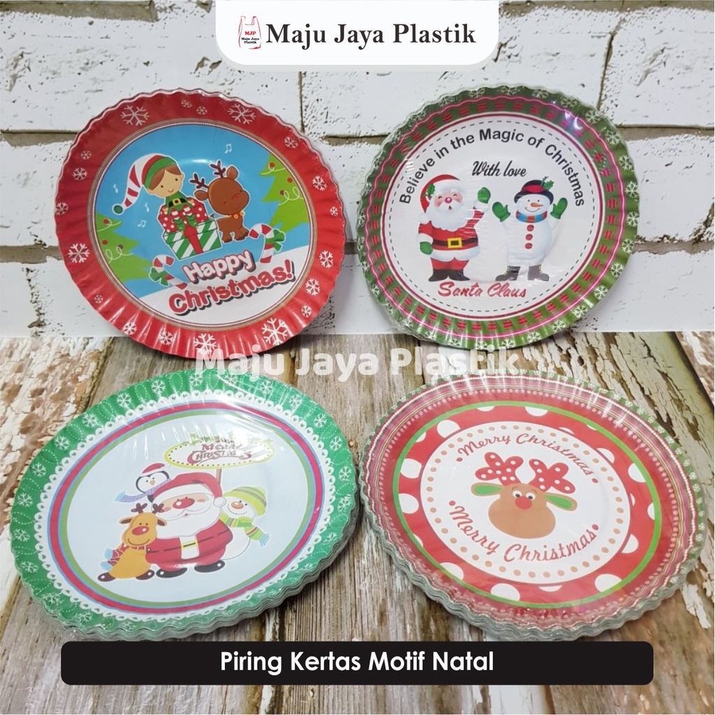 Jual Piring Kertas Ulang Tahun Motif Hbd Isi Pcs Piring Kertas Motif Paper Plate Motif