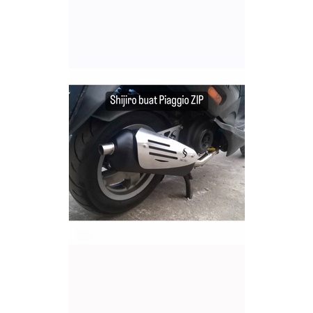 Kit D'échappement Complet RACING Pour Piaggio ZIP / DISCO 50 - Marque ATHENA - Neuf
