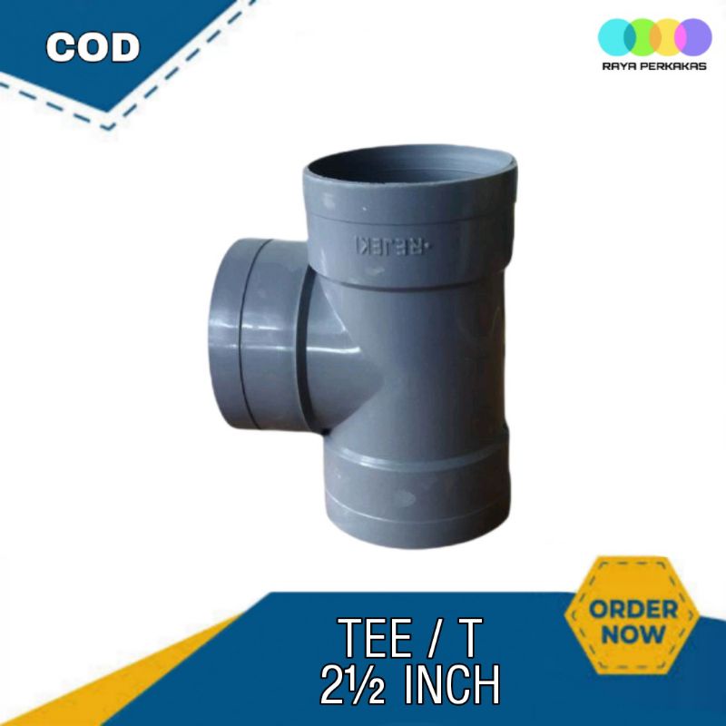 Jual Fitting Tee T 2 1/2