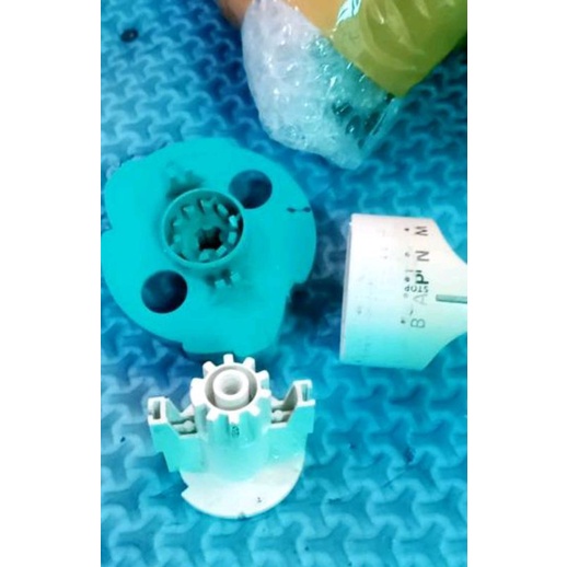 Jual knop atau tombol analog mesin cuci Electrolux atau Royal lux ...