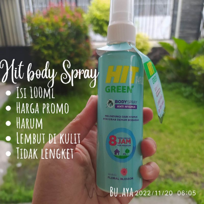 Jual Hit Body Spray Lotion Anti Nyamuk | Shopee Indonesia