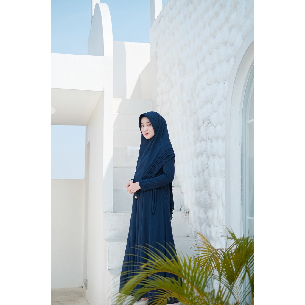 Jual Kazami - Layla Syar'i (Dress Only) | Shopee Indonesia