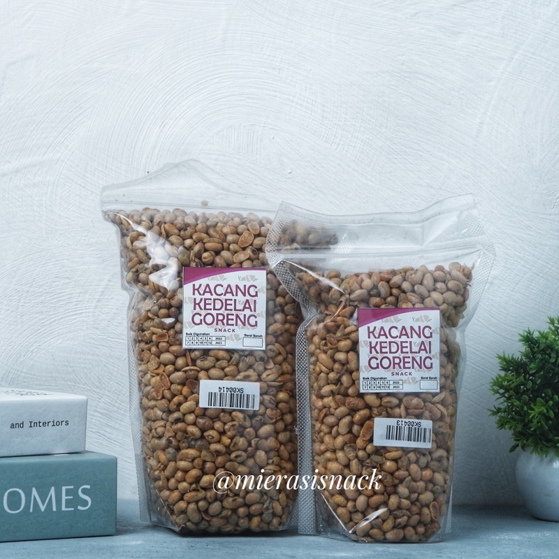 Jual Snack Kiloan Kacang Kedelai Goreng G Kacang Dele Soybean