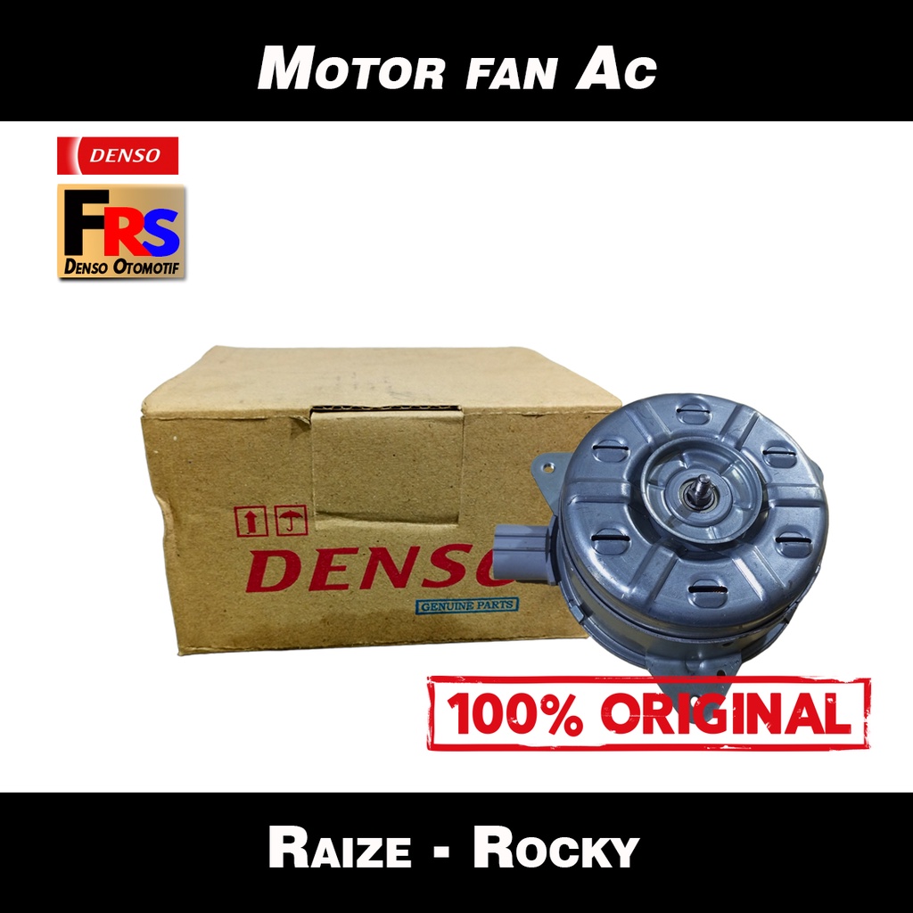 Jual Motorfan Ac Raize Rocky Extra fan Radiator Ac Raize Rocky | Shopee ...