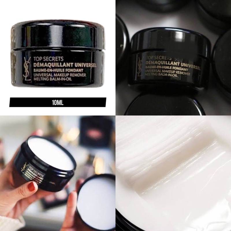 Jual YSL Top Secret Universal Makeup Remover Melting Balm-in-Oil 10ml ...