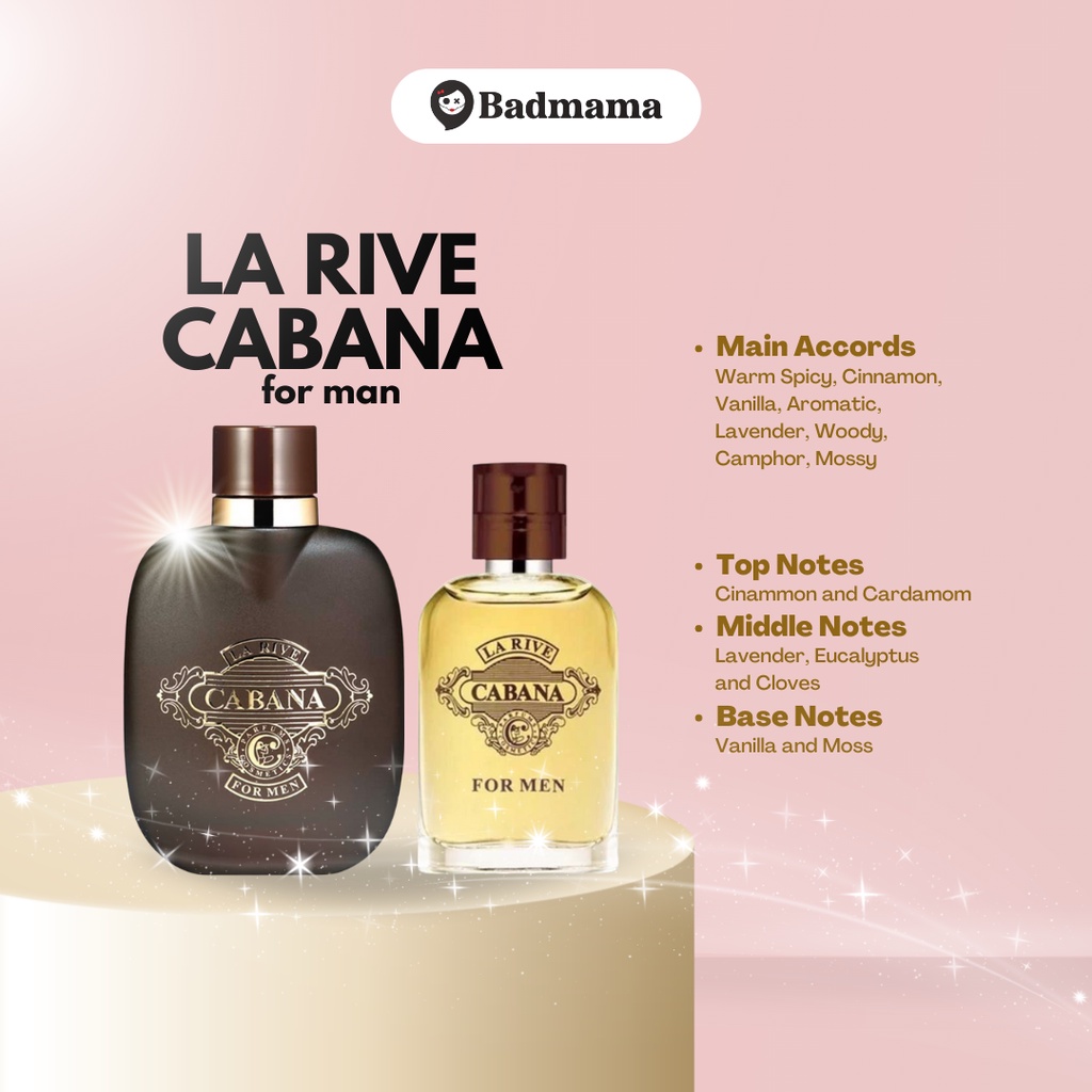Fragrances La Rive Cabana Parfum Original Cabana La Rive Deo