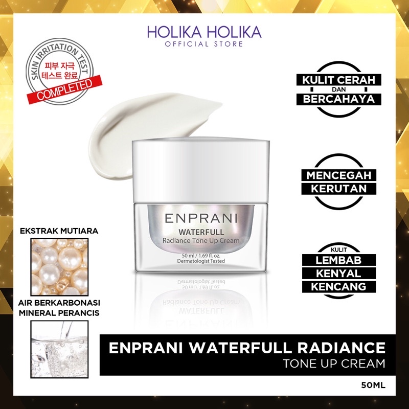 Jual Holika Holika Enprani Waterfull Radiance Tone Up Cream