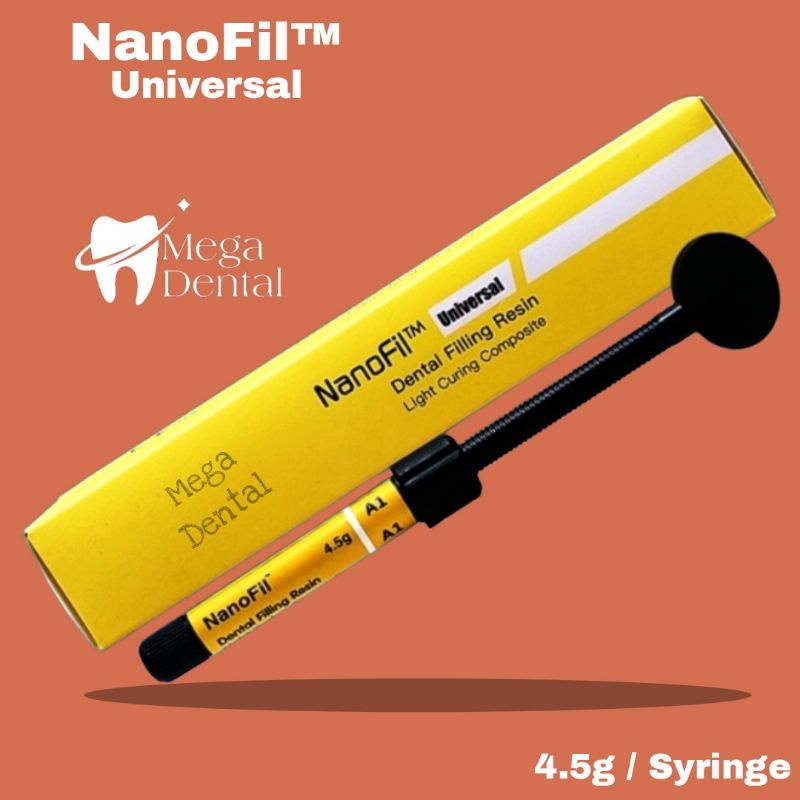Jual Dental filling resin light curing composite nanofil nanofill