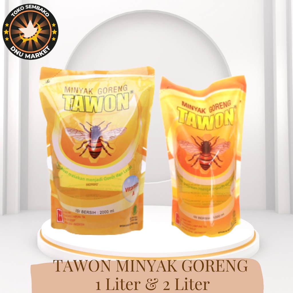 Jual TAWON MINYAK GORENG REFFIL 1 LITER | Shopee Indonesia