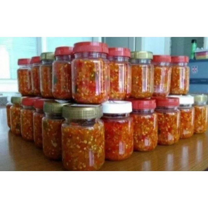 Jual Sambel Ikan Cakalang Mercon 150 Gram Shopee Indonesia