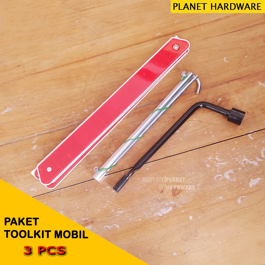 Jual Set Pakt Kunci Roda 21 mm Handle Putaran Dongkrak Segitigia ...